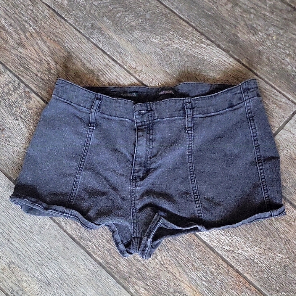 Women's Wild Fable Gray Denim Shorts